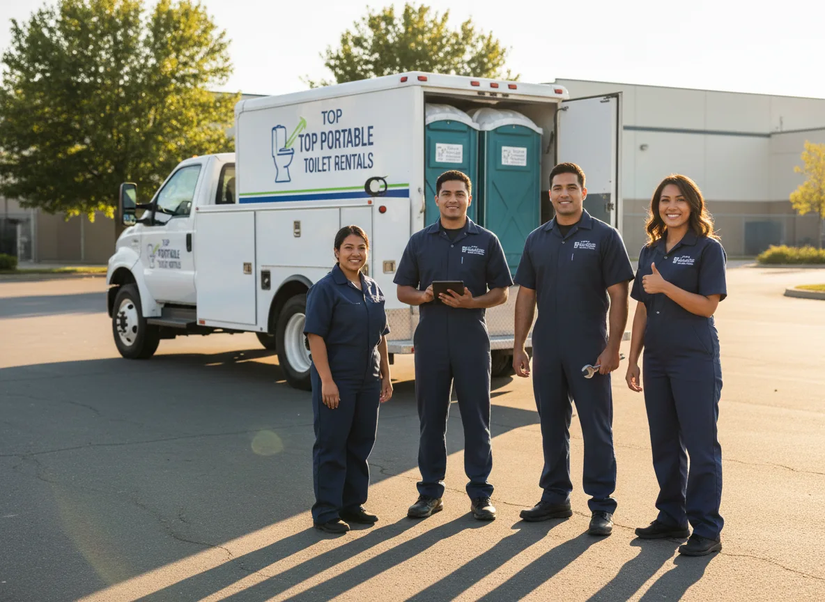 Short Term Porta Potty Rental company in Accident, MD